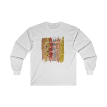 Adult Ultra Cotton Long Sleeve Tee - Autumn is my Favorite Color