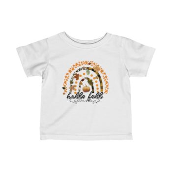 Kids T-Shirt Infant Fine Jersey Tee - Hello Fall