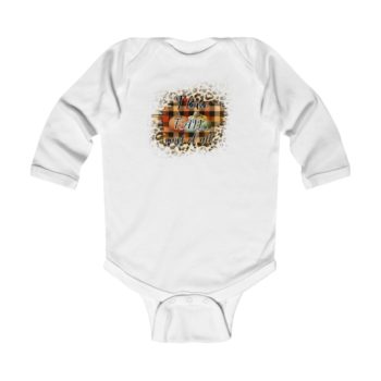 Infant Long Sleeve Body Suit Baby Onesie - I Love Fall Most of All