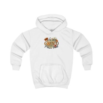 Kids Hoodie Oh my Gourd I Love Fall